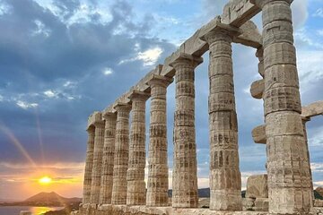 Athens highlights and Temple of Poseidon