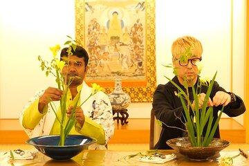 Private Japanese Traditional Flower Arrangement in Tokyo