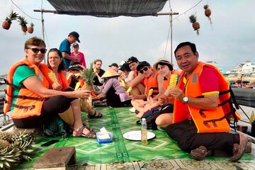 Tour Mekong Delta Floating Market Cai Rang 3 Days Exit Phnom Penh