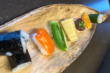 Sushi Making Class in Tokyo Japan