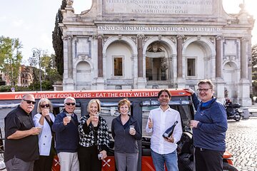 Rome Golf Cart Night Drinks & Bites Tour