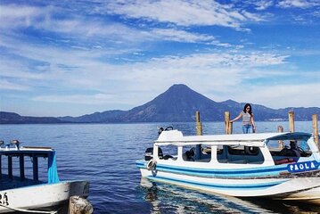 Tour to Lake Atitlan from Antigua Guatemala 