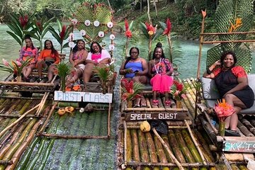Bamboo Rafting with Limestone Massage 