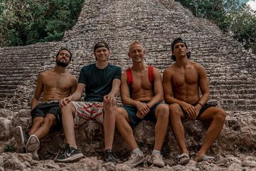 Adventure through Tulum, a cenote, Cobá, & a Mayan village