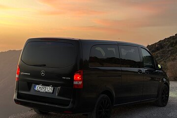 Santorini One Way Private transfer