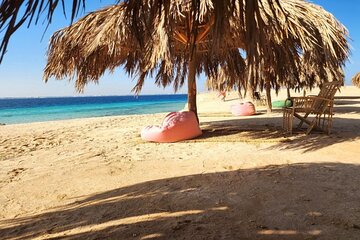 Paradise island and Orange Bay Island Luxury Boat Trip-Hurghada