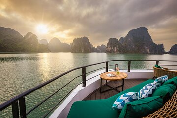 The Halong Catamaran - Top Luxury Day Cruise in Halong Bay