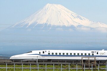 Bullet Train Experience & Mishima Shrine Private Tour from Tokyo 