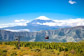 Hakone and Mount Fuji Tour