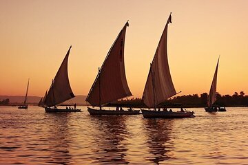 Felucca or Motorboat Tour at Luxor Nile River 