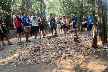 Cu Chi War Tunnels Experience Limousine Day Trip