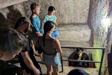 Cu Chi Tunnels Half-Day War History Tour