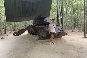 Cu Chi Tunnels Historical Tour by Limousine