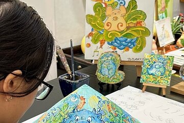 Experience Paint & Personalize a Vietnamese Non La