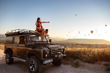 Cappadocia 4x4 Jeep Safari Off-Road Tour