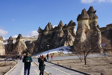 Guided Cappadocia Tour with Luxury Van