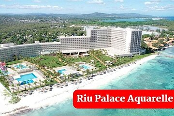 One Way RIU Palace Aquarelle:Montego Bay Airport Transfer 