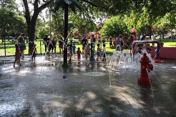 Austin 3-Hour Local Splash Pad Tour on an E-Bike
