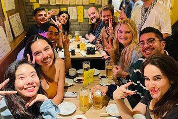 3 Hours Local Night Out in Shibuya Hidden Gems