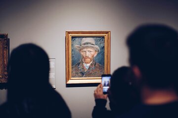 Small Group Tour: Van Gogh Museum Entry Included