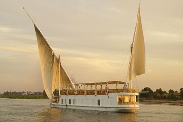 Dahabiya from Luxor to Aswan 7 nights round trip
