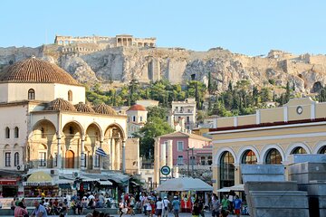 The best of Athens: Private History, Culture and Food Tour