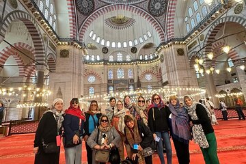 Private Tour of Istanbul from Cruise Port or Hotels