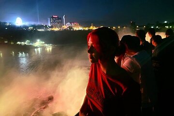 Sunset Tour of Niagara Falls State Park with Falls Illumination 