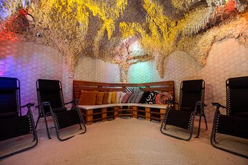 Private Salt Cave to Relax in Prague