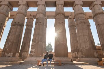 Private Guided Tour Luxor East Bank karnak Temple Luxor Temple 