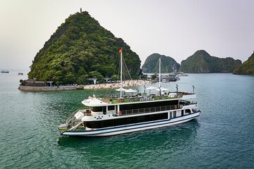 Arcady Halong 5 Star Day Cruise: Buffet Lunch and Sunset Party 