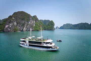 Arcady Cruise Luxury 1 Day Tour From Hanoi by Express Limousine