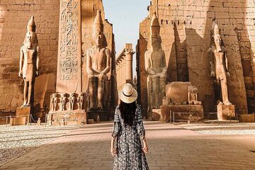 Private Tour to Karnak and Luxor Temples and Felucca Ride