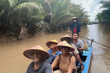 Mekong Delta 1Day Small Group Tour On Cruise