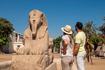 Saqqara Memphis and Dahshur Adventure with Hidden Tombs