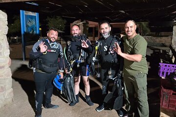  Two dives plus a night dive