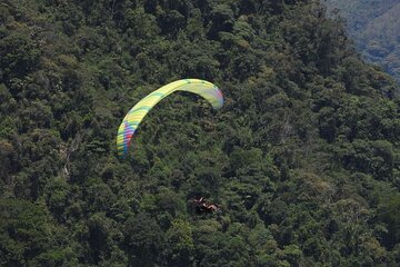 Paragliding and Wakeboarding Experience from Guatape