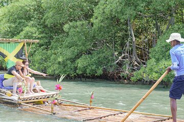 Ocean Bamboo Rafting, Ocean Zipline and ATV Safari 