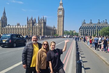 Westminster Highlights Black Cab Tour with Hotel Pick Up 