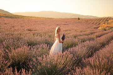 Cappadocia Sunset Lavender Farm Tour w/Wine