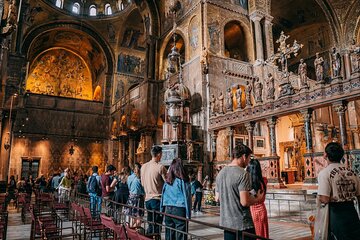  Small-group Saint Mark’s Basilica and Terrace Priority Access