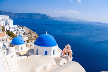 Santorini Splendor: Customized 4-Hour Private Highlights Tour