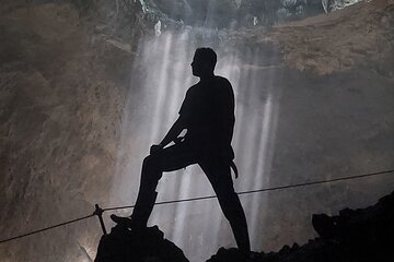 Yogyakarta: Jomblang Cave Adventure with FREE LIVE DRONE SHOOT