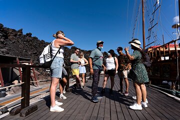 Santorini 3 Islands Trip by Sailing boat