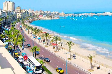 Private transfer from Hurghada to Alexandria City