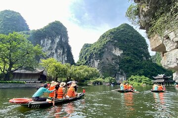 4-day Pu Luong Trekking and Ninh Binh Bike, Boat tour from Hanoi