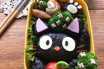 Tokyo 6hr Private Tour & Kawaii Japanese Bento Making Experience