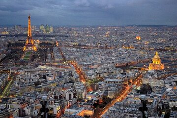  Audio-Guided Montparnasse Tower Tour with Priority Admission