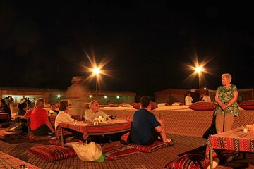 Sunset Super Moto Safari with Dinner & Show in Marsa Alam