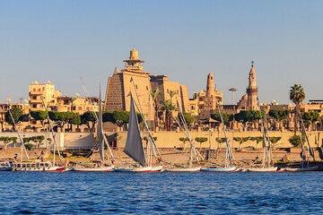 VIP Small Group Luxor Guided Full Day Tour from Marsa Alam